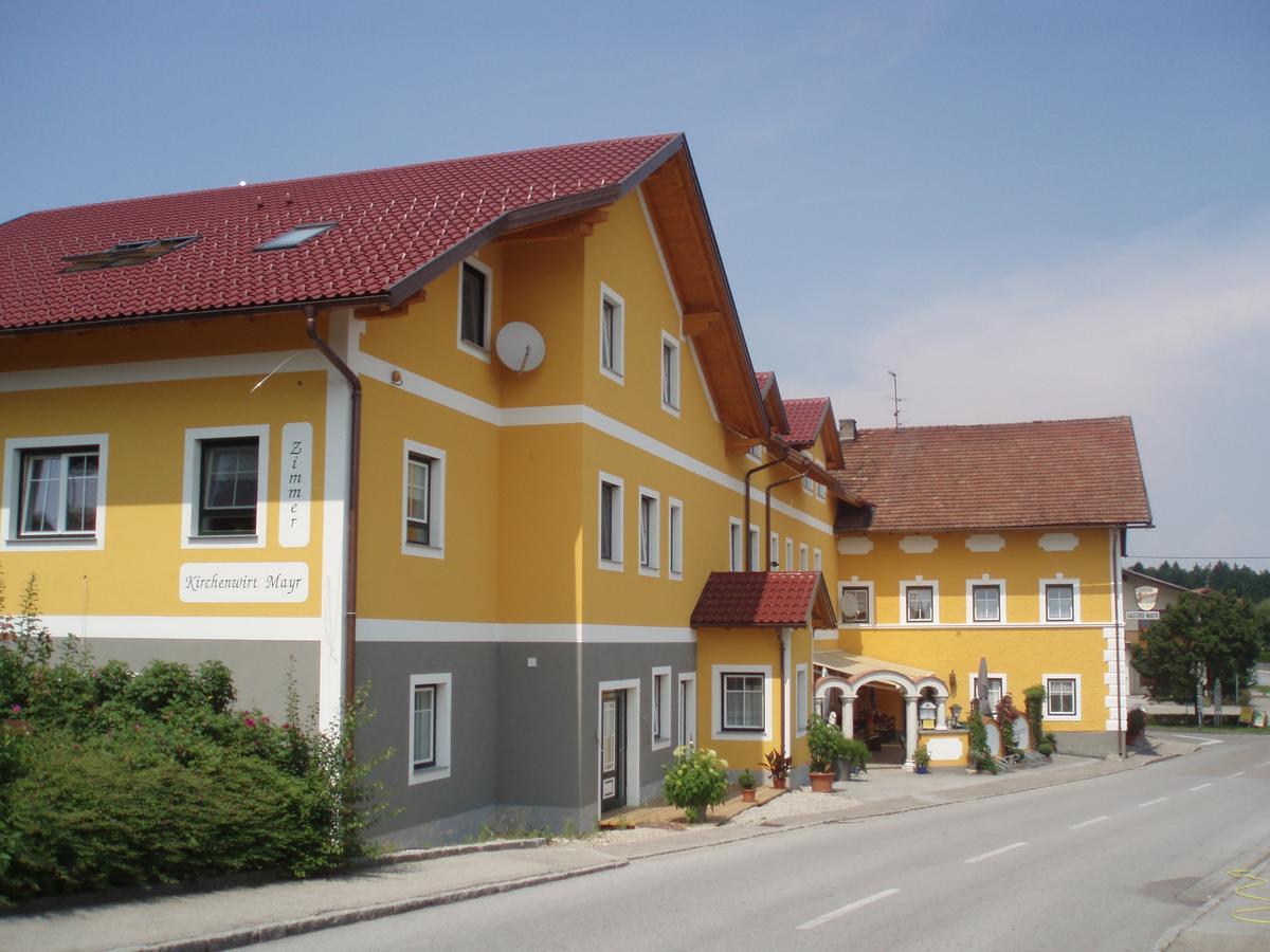 Kirchenwirt Mayr Franking Bagian luar foto